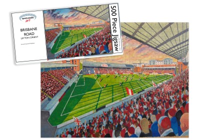 Brisbane Road Stadium Fine Art Jigsaw Puzzle - Leyton Orient FC